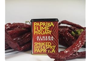 OLMEDA ORIGENES OLMEDA ORÍGENES - Paprika Fumé Épicé (Appellation d'origine protégée La Vera) - 75 gr