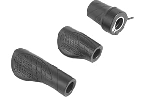 BALUOQI Drehgriff für E-Bike und Roller, kompatibel mit BBS01 BBS02 BBSHD E-Bike-Motor, wasserdichter Geschwindigkeitsregler Voll-/Halbgasgriff