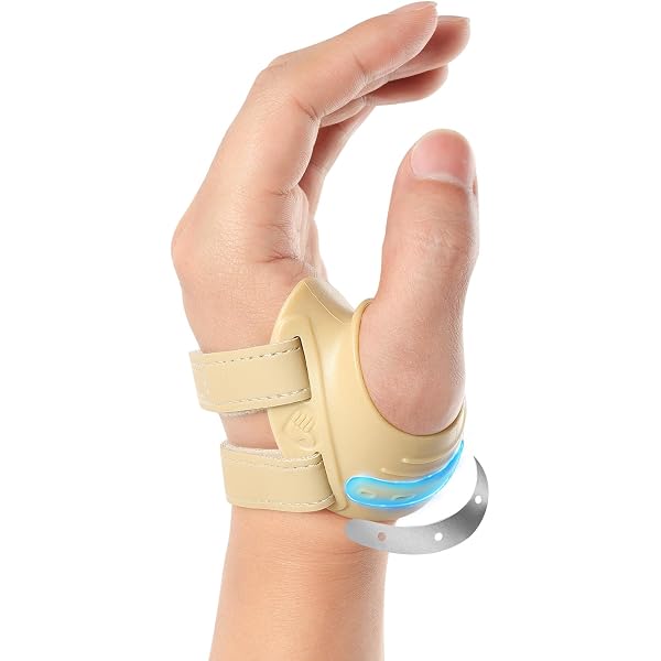 SPORLASTIC - Tutore Pollice Rhizo Ring | Supporto Articolazione Mano | Polietilene