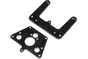 Losi Front & Rear Shock Towers Mini JRX2 LOS214024 Parts