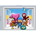 Pocoyo Wall Stickers for Bedroom Boys and Girls Wall Mural
