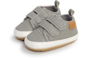 MK MATT KEELY Scarpe Neonato Scarpine Primi Passi Bambina Ragazzino con Suola Antiscivolo 3-18 Mesi