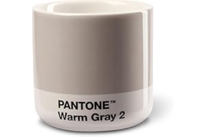 Copenhagen design PANTONE Machiatto Cup, Warm grey