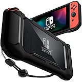 Spigen Rugged Armor Designed for Nintendo Switch Case - Matte Black