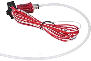 YWBL-WH Extrudeuse Assemblée pour Imprimante 3D, Kit Hotend MK8 pour Série ENDER3, TEVO, Série ALFWISE 24V, Tête D'Extrusion D'Imprimante 3D