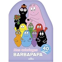 45 pieces - Le monde des Barbapapa - Fille ou garcon des 5 ans - Puzzle de qualite superieure - Carton epais et resistant