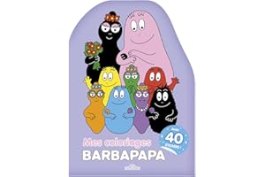 Barbapapa, mes coloriages: Avec 40 stickers !