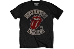 ROCK OFF OFFICIALLY LICENSED PRODUCTS The Rolling Stones 'Tour 1978' T-Shirt