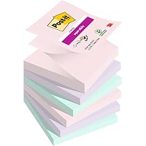 Post It 76x76 Post-it Notes Autocollantes, Pack Promotionnel, 3 Blocs 1 GRATUITS, 38 Mm X 51 Mm, 100 Feuilles Pro Bloc - Feuillets Adhésifs Pour Prise De Notes, Listes De Tâches Et Rappels Post It Notes