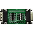 CZH-Labs D'sub DB15 Diagnostic Test Breakout Board, DSUB DB15 Connector Male to Female.