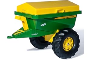 Rolly Toys - 12 511 1 - Remorque - Rollysteumax John Deere - Un Essieu