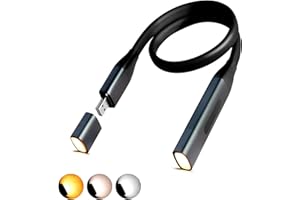 Toys4Boys Neck Reading Light Rechargeable-Book Lights for Reading at Night-Neck Light for Knitting- Crafting and Crocheting -Neck Torch -Kids Reading Light