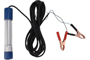 MARHYNCHUS Luz LED para Pesca Submarina, Buscador de Pesca Nocturna Verde, Lámpara Sumergible para IP68