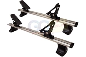 RUK SPORT Kayak Canoe Carrier Holder Dock | Aero Roof Rack Cross Bars T Track Fitting