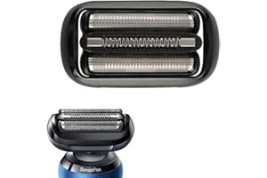 MULTIM 53B Testina Compatibile con Braun Il Rasoio Elettrico Series 5 Testina di Ricambio per i Rasoi di Nuova Generazione S5/S6 5018s,5049cs,6020s,6040cs,6072cc,6075cc,6090cc