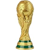 HshDUti 2022 Football Trophy Replica Souvenir Prize Man of the Match Charity Memorial Cup Memory Gift