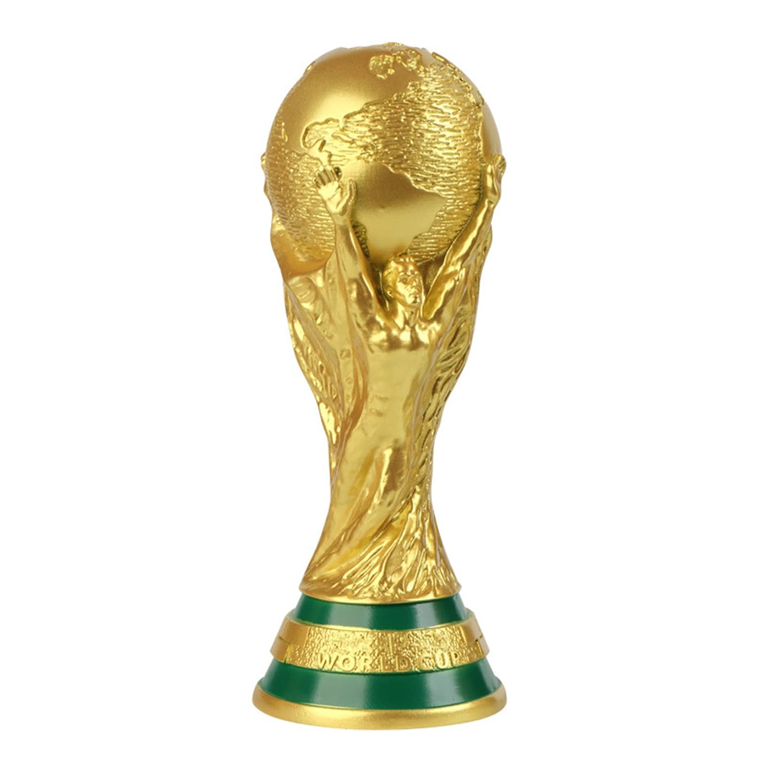Réplica del trofeo de la Copa del Mundo 3D 2026, réplica de trofeo de fútbol de la Copa del Mundo, trofeo de campeón, regalos conmemorativos coleccionables para fanáticos del fútbol, hombres, padre