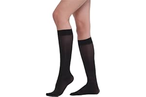 BEONTOP BY GAMBETTI BeOnTop Gambaletti Compressione Graduata Donna 140 Denari - Calze Compressione Graduata Donna 22-23 mmHg, Calze a compressione Donna Comfort Support Line, Calze Donna by Gambetti - Made in Italy