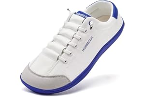 HOBIBEAR Versione Ampia Scarpe A Piedi Nudi per Donna E Uomo Semplici Scarpe da Trail Running Leggere E Comode A Piedi Nudi