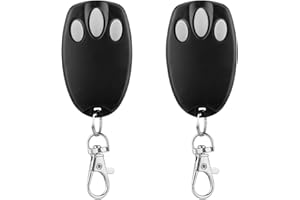 VAILIKEY 2CS 433.92MHZ Garage Door Remote for Chamberlain Liftmaster Motorlift Handheld Transmitter for Merlin C840 C940 C943 C945 CM842 CM844 CM128 for Merlin HE60 MGA600 MGL300 MGL400