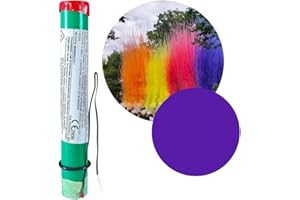 Pack Fumigène Diurne® Violet avec Déclencheur Électronique – Déclenchement à Distance – pour Festivités, Mariages, Baby Showers et Événements Spéciaux - Categorie F1 – Zenda Club®
