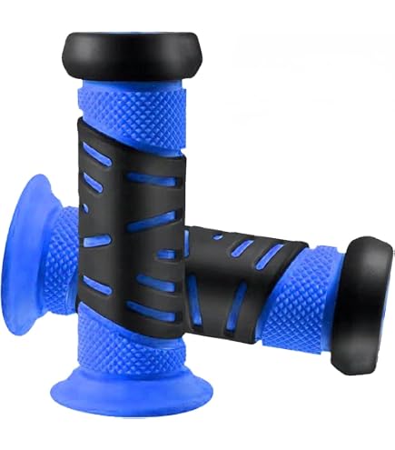 Poignées De Guidon Vélo Enfant Antidérapantes - Paire Avec Protection Antichoc Et Outil D'Installation