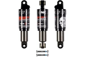 SHENZHENSHISHILILANTIANKEJIYOUXIANGONGSI CNC Ammortizzatore Posteriore MTB，Idraulico Ammortizzatore Posteriore Bici per Mountain Bike 125mm/150mm/165mm/190mm
