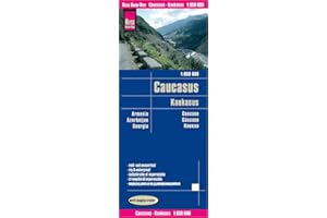 Reise Know-How Landkarte Kaukasus (1:650.000) : Armenien, Aserbaidschan, Georgien: reiß- und wasserfest (world mapping project) (Caucasus (1:650.000): Armenia, Azerbaijan Georgia)