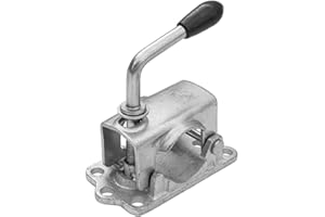 UNITRAILER Abrazadera para Rueda Jockey Hierro Fundido 48 mm fortalecida Winterhoff