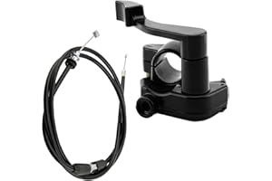 Windance Câble d'accélérateur de 22 mm pour quad TaoTao ATV Go Kart Pit Bike 50 cc à 250 cc (120 cm)