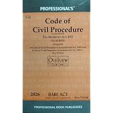 The Code Of Civil Procedure (CPC), 1908 Bare Act