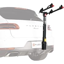 Porte-Vélos Attelage 2 Vélos - Pour Boule 50mm - Inclinable, Repliable - Modèle EU-2B
