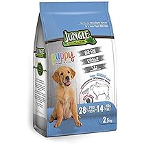 Jungle Kuzu Etli Yavru Kopek Mamasi 2 5 Kg Amazon Com Tr Evcil Hayvan Urunleri