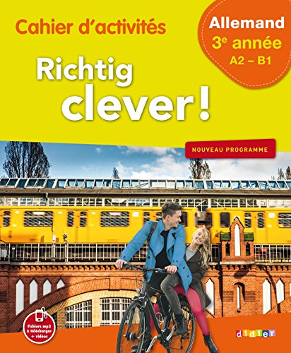 Richtig Clever 3ème année - Cahier - version papier en ligne