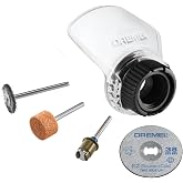 تركيبات الحماية المريحة Dremel 550، الحماية ضد الغبار والأجزاء والشرارات، عبوة من 4 قطع