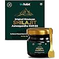 TruHabit Original Himalayan Shilajit, Shilajeet Original, Silajit for Man/Woman (20g), Shilajit Original Resin, Silajit Original Himalayan Natural Stamina Booster (SJ Ashwa)