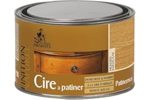 LES ANCIENS EBENISTES CIRE A PATINER 300ML MERISIER - Les anciens ébénistes