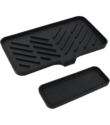 Set Di 2 Portasapone In Silicone Con Scolapiatti Antiscivolo Per Sapone E Spugne Per Bagno E Cucina Vhv~p141465672