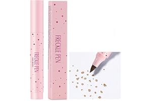 lumcov Stylo Tache de Rousseur,Fausses Taches de Rousseur,fausse tache de rousseur doux et durable,Maquillage Sans Effort Naturel(# A01-Marron Clair)