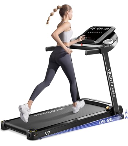 Walking pad - inklapbare loopband - elektrisch - tot 10 km/u