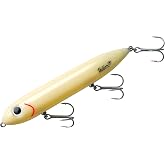 Heddon Super Spook Topwater Fishing Lure for Saltwater and Freshwater