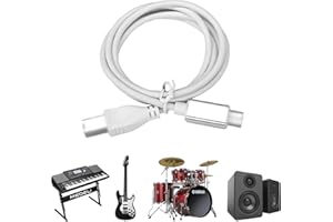 COLEXY Cavo USB Type-C a Midi, cavo OTG, cavo plug and play, cavo OTG Typee C, cavo MIDI compatibile con controller Midi, interfaccia audio, microfono USB, tastiera midi