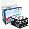 Refresh Cartridges Remanufactured Ink Cartridge Replacement for Epson 79XL (Multi-Colour)