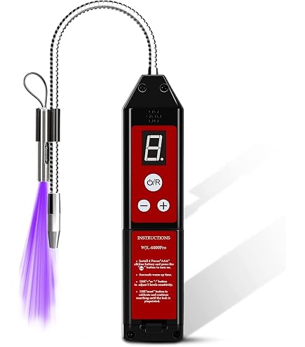 Elitech ILD-200 Infrarot-Kältemittel-Lecksucher HVAC Freon Sniffer