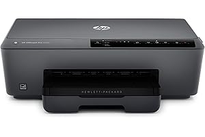 HEWLETT PACKARD HP OfficeJet Pro 6230 (E3E03A) Stampante A4 a Singola Funzione, a Getto di Inchiostro, USB 2.0, Wifi, Ethernet, HP Smart, Stampa Fronte/Retro Automatica su due Facciate, da 18 ppm, No Scanner, Nera