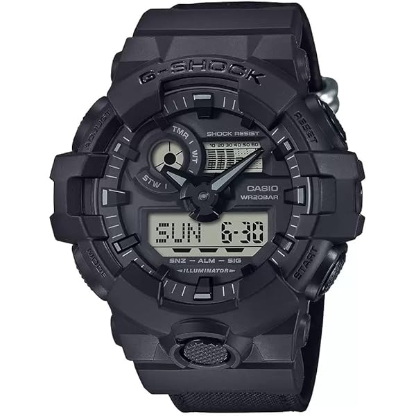 Casio G-Shock Digital Black Dial Men's Watch - GX-56BB-1DR : Buy
