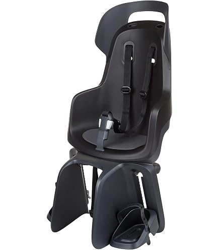 BOBIKE 8012400008 - Rear Bicycle Child Seat GO MAXI For Frame