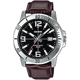 Casio Erkek yetişkin MTP-VD01L-1BVUDF Kol Saati Kahve Standart