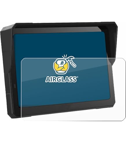 Pellicola Brotect AirGlass Opaca Per Carpuride W502BS – Anti-riflesso, Durezza 9H