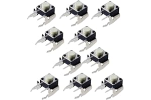 PERFECT PART RB/LB-Tastenschalter Ersatzteil für Microsoft Xbox One Xbox 360 Controller, Weiß, 10 Stück